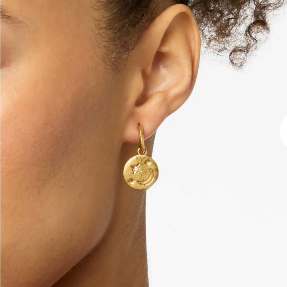 Julie Vos Luna 4 in 1 charm earrings - Picture 6 of 8